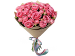Розовый фламинго
