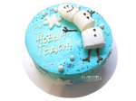 Бенто торт с Новым Годом!