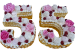 торт Цифры 55