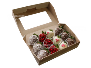 Клубника в шоколаде-12 шт.