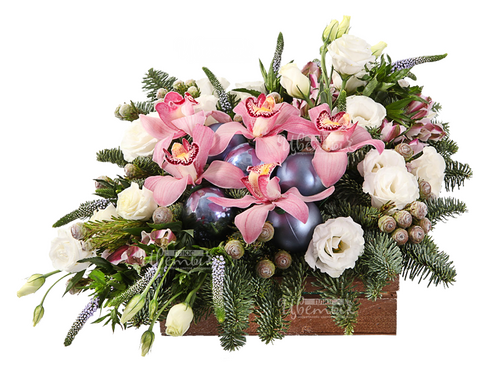 Букеты на Новый год - доставка по Ставропольскому краю